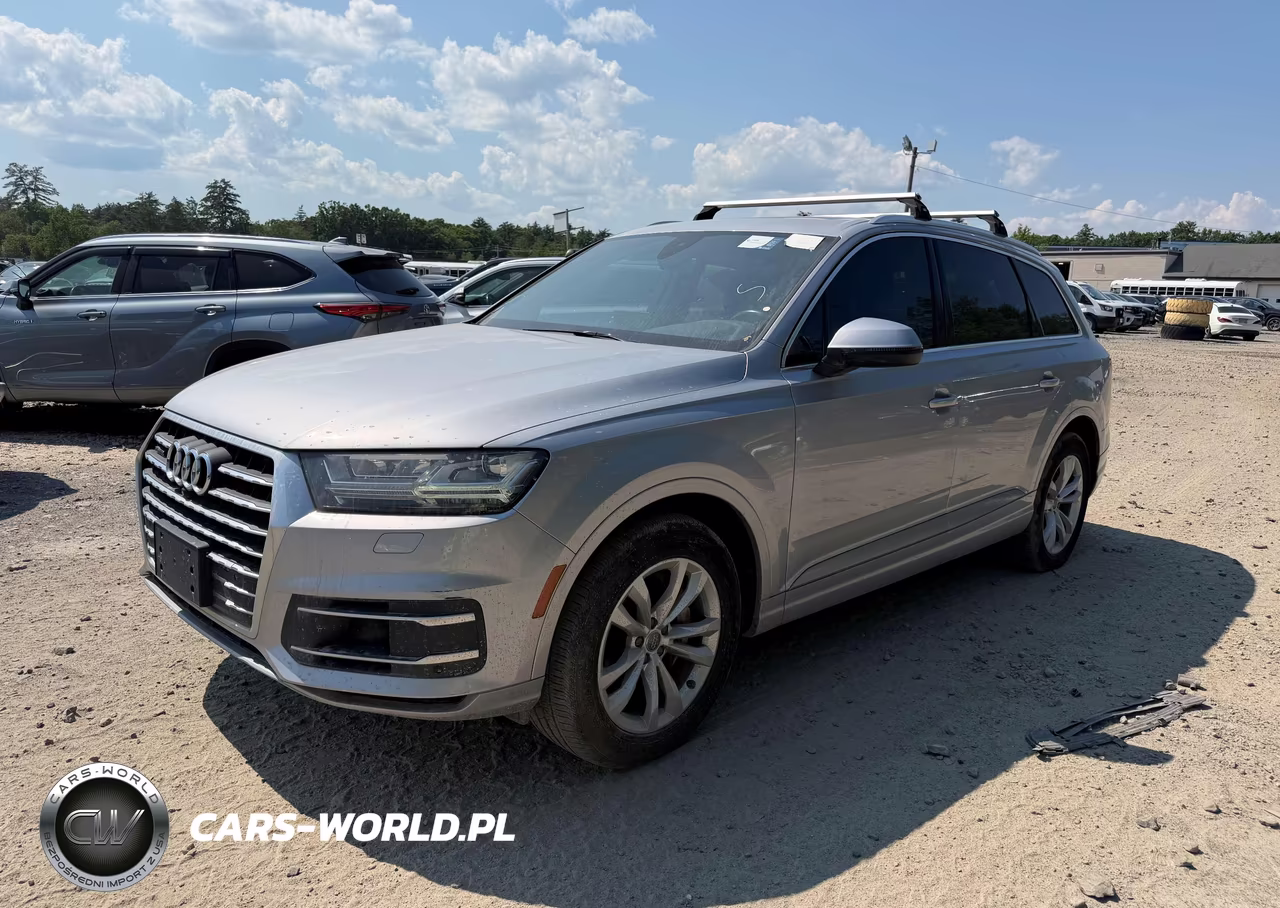 2018 Audi Q7 Premium Plus VIN:WA1LAAF74JD004268 - 2