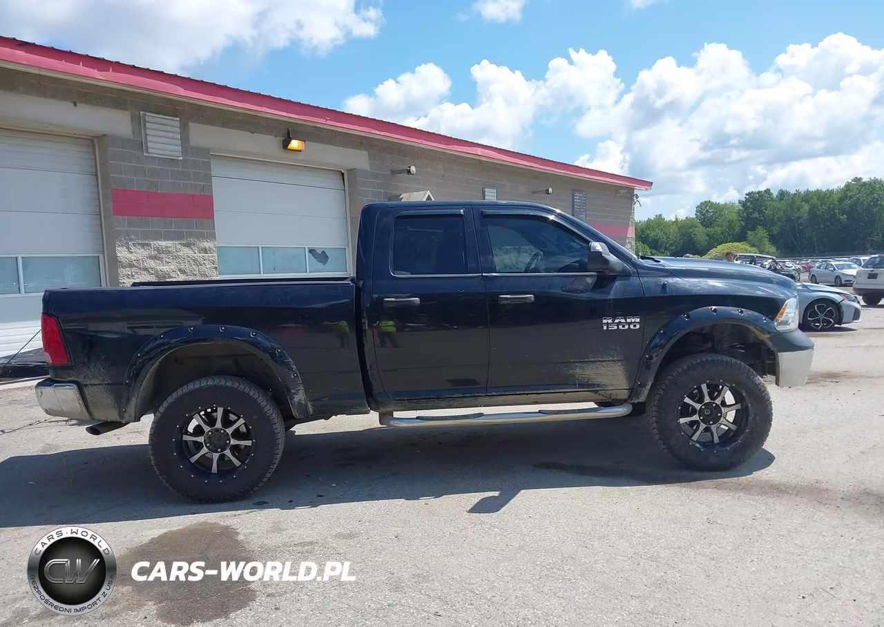 2014 Ram 1500 St VIN:1C6RR7FT5ES398574 - 14