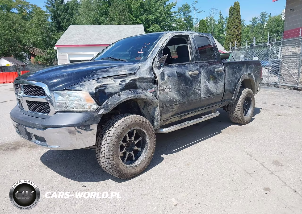 2014 Ram 1500 St VIN:1C6RR7FT5ES398574 - 2