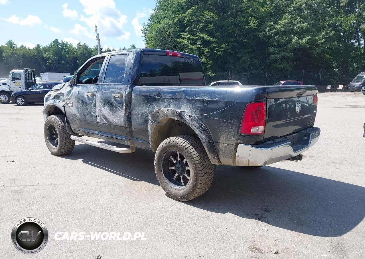 2014 Ram 1500 St VIN:1C6RR7FT5ES398574 - 3