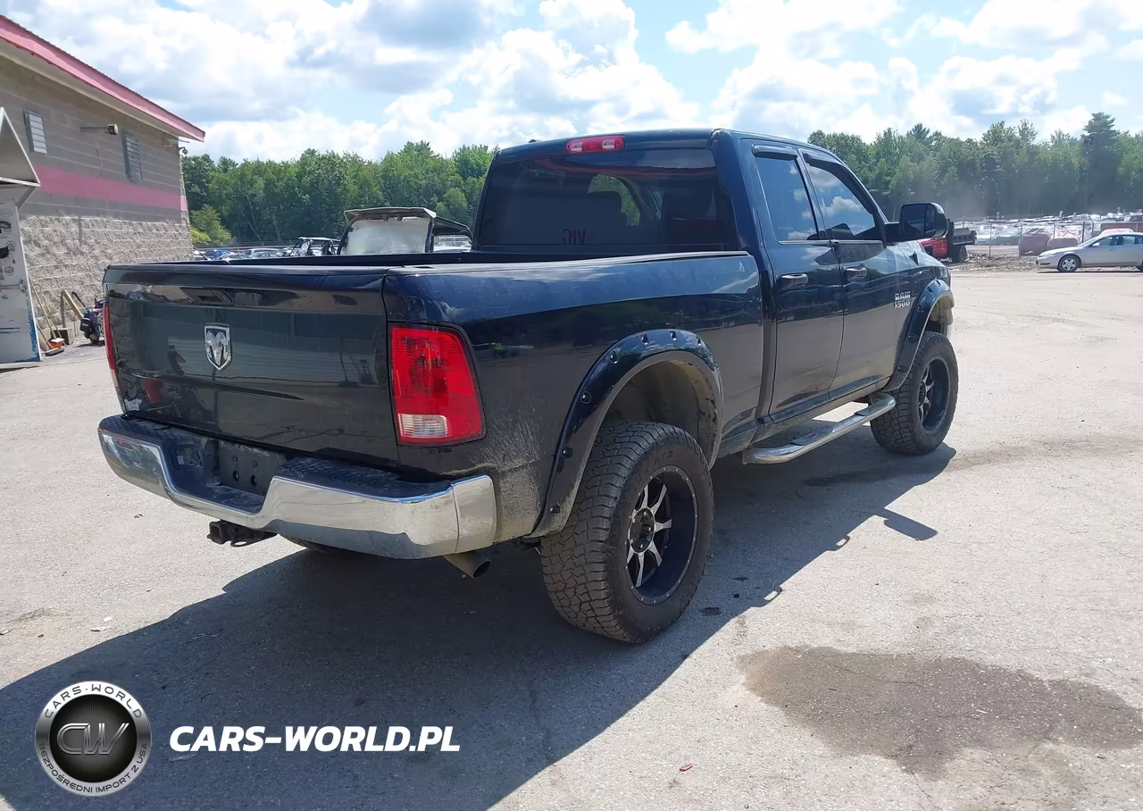 2014 Ram 1500 St VIN:1C6RR7FT5ES398574 - 4