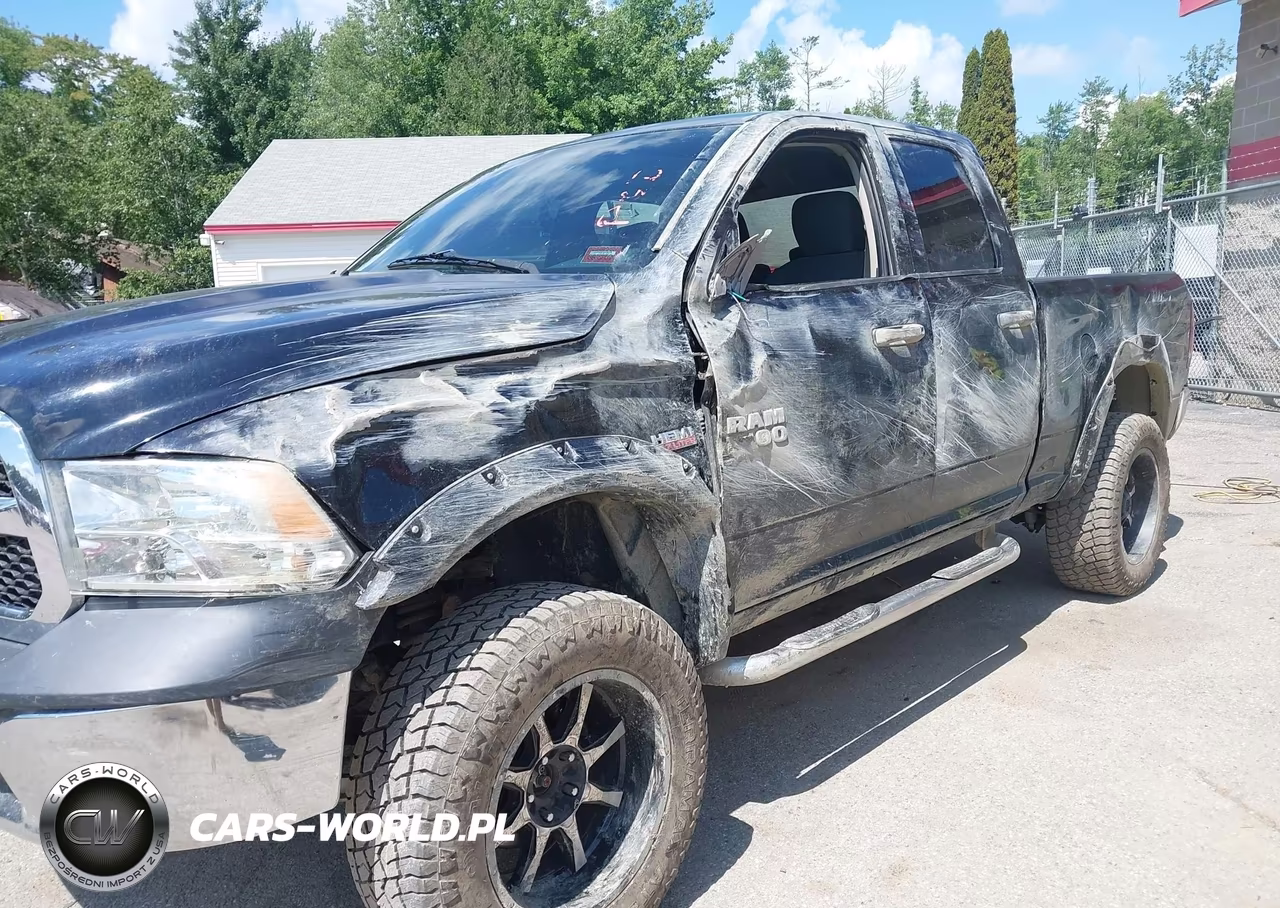 2014 Ram 1500 St VIN:1C6RR7FT5ES398574 - 6