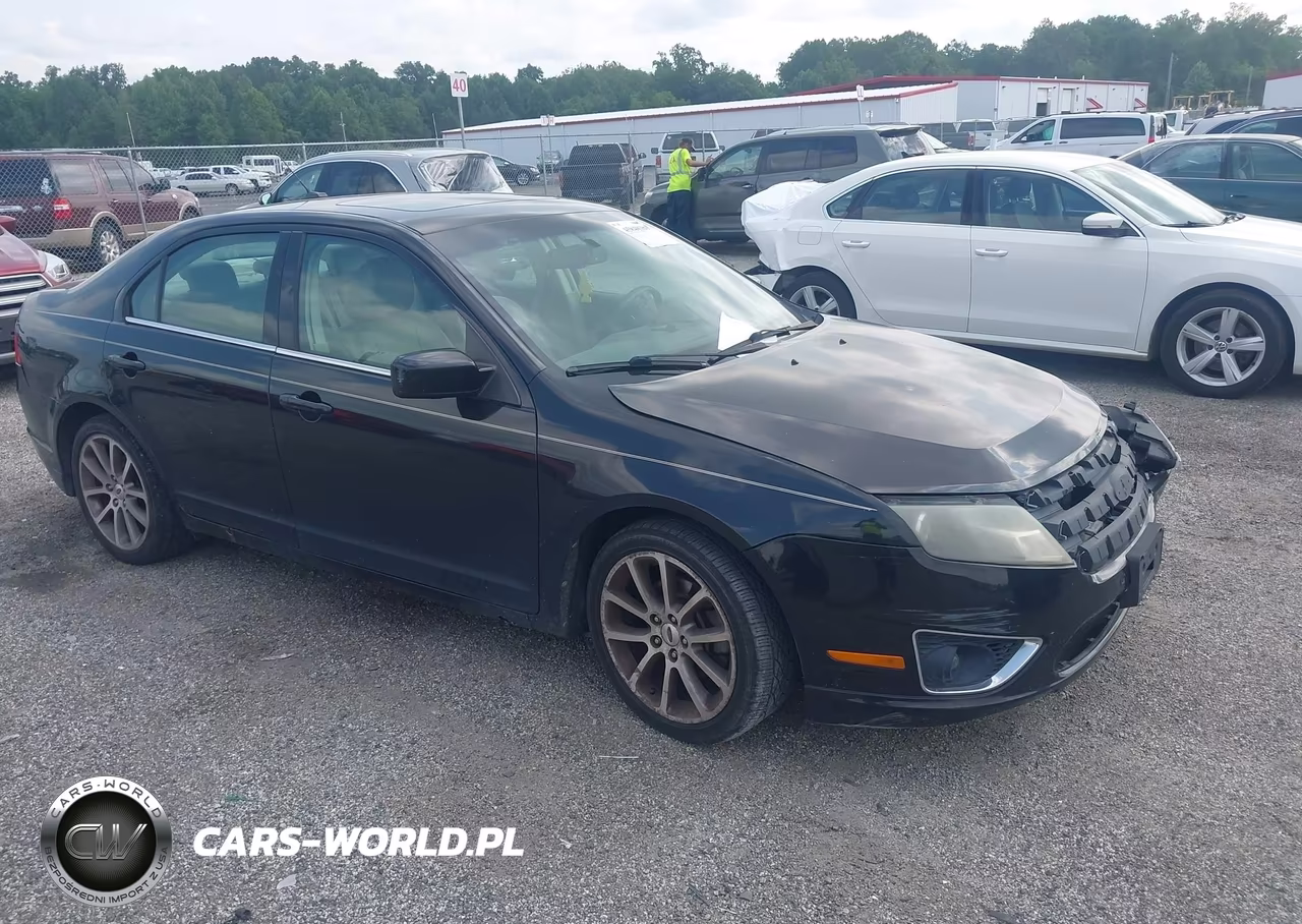 2010 Ford Fusion Sel