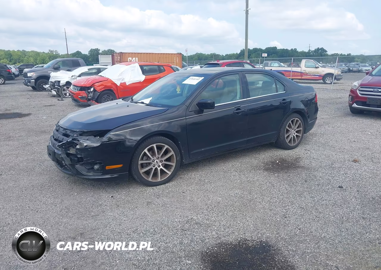 2010 Ford Fusion Sel VIN:3FAHP0JG8AR130108 - 2