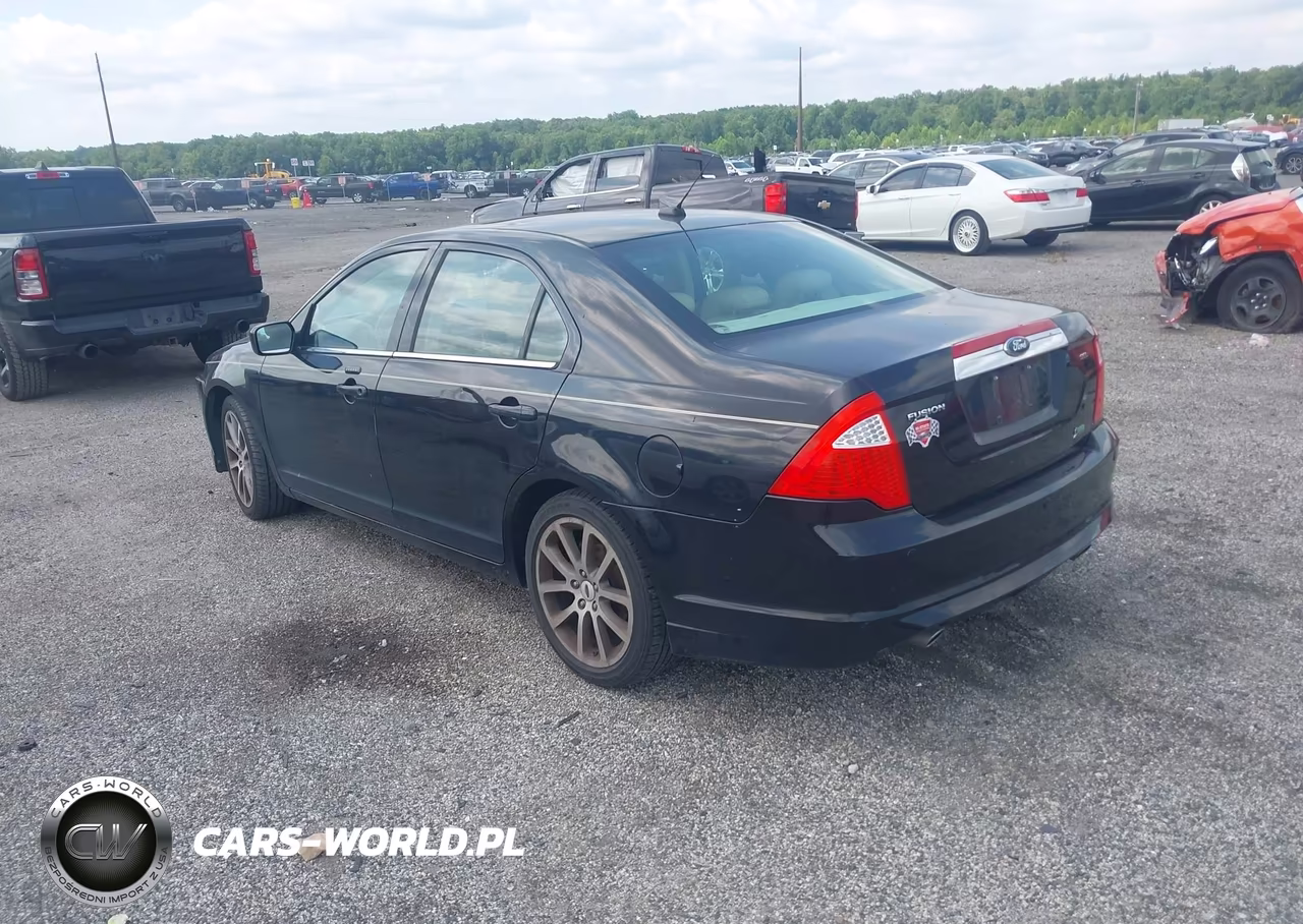 2010 Ford Fusion Sel VIN:3FAHP0JG8AR130108 - 3