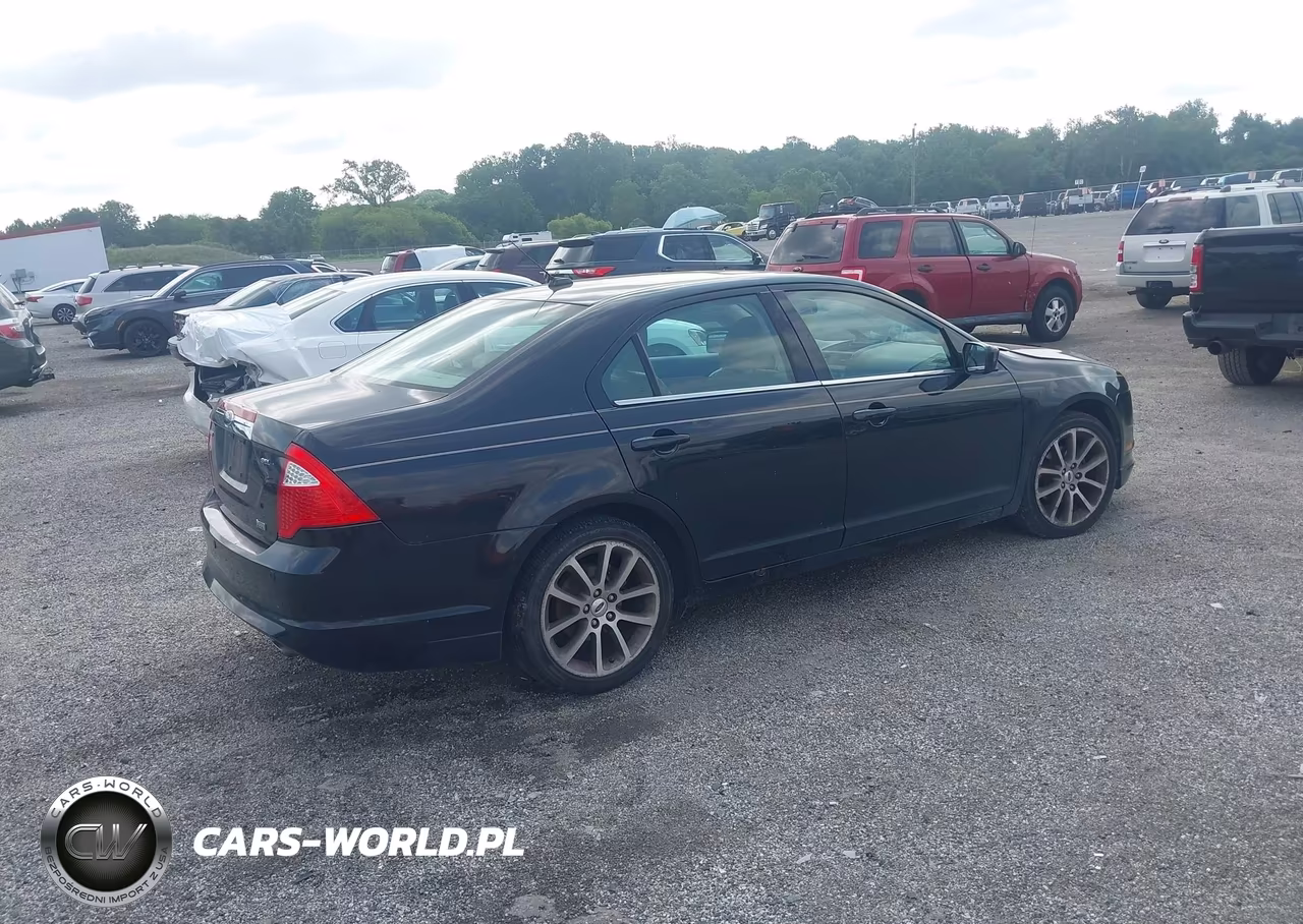 2010 Ford Fusion Sel VIN:3FAHP0JG8AR130108 - 4