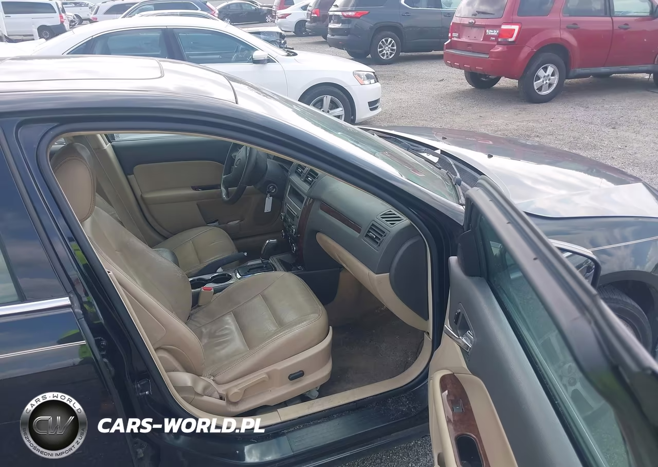 2010 Ford Fusion Sel VIN:3FAHP0JG8AR130108 - 5