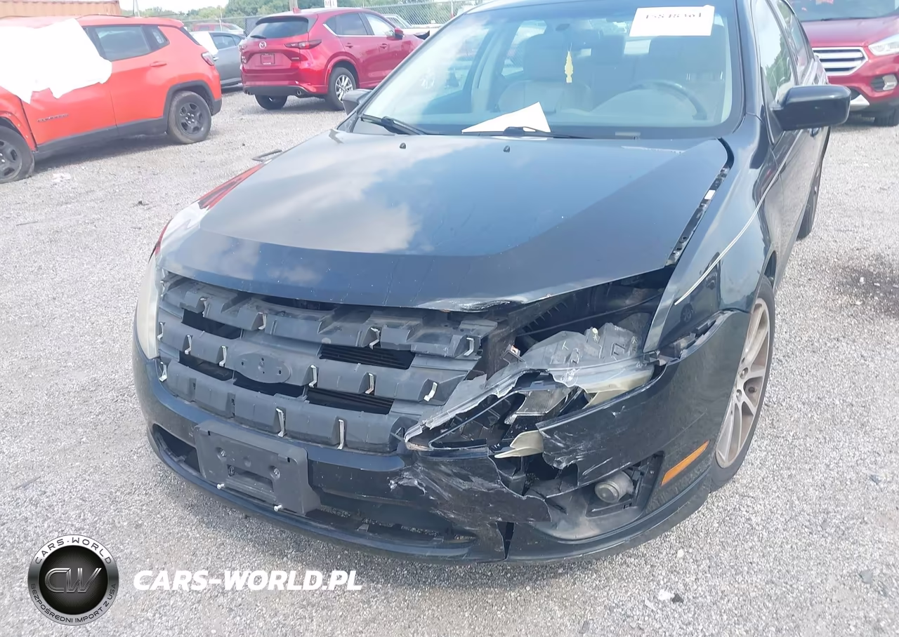 2010 Ford Fusion Sel VIN:3FAHP0JG8AR130108 - 6