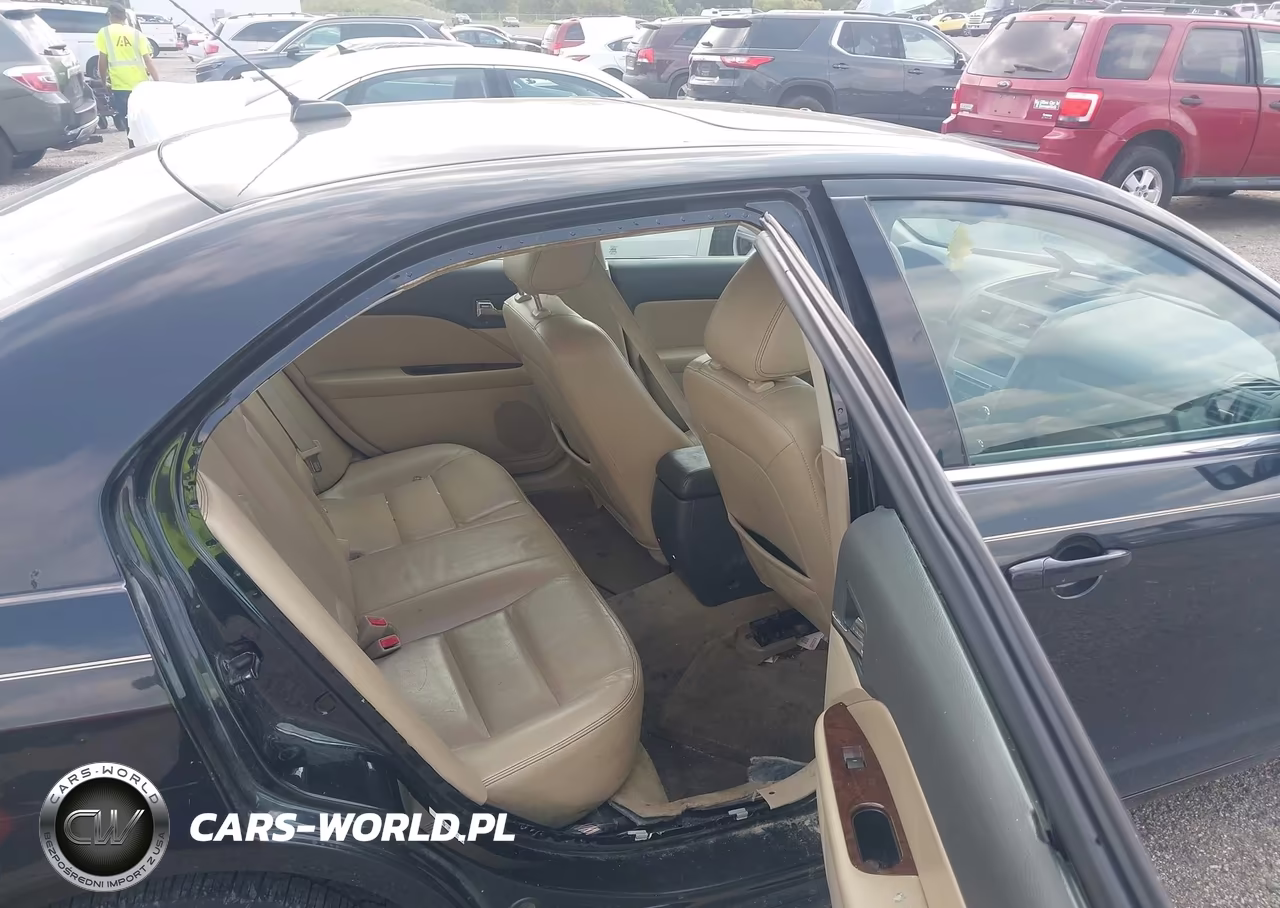 2010 Ford Fusion Sel VIN:3FAHP0JG8AR130108 - 8