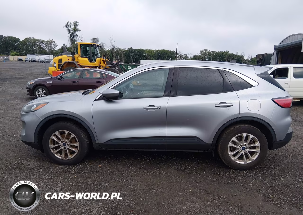 2021 Ford Escape Se Hybrid VIN:1FMCU9BZ9MUA61732 - 13