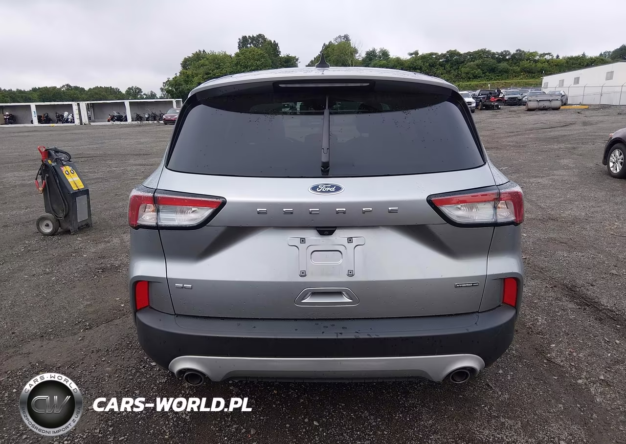 2021 Ford Escape Se Hybrid VIN:1FMCU9BZ9MUA61732 - 15