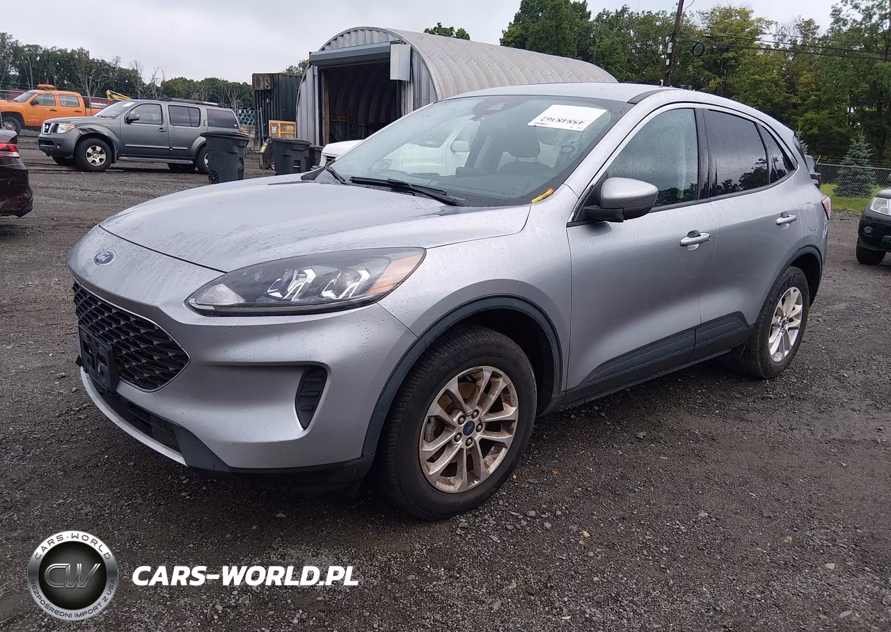 2021 Ford Escape Se Hybrid VIN:1FMCU9BZ9MUA61732 - 2
