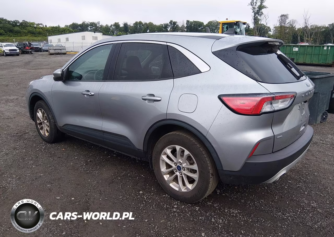 2021 Ford Escape Se Hybrid VIN:1FMCU9BZ9MUA61732 - 3