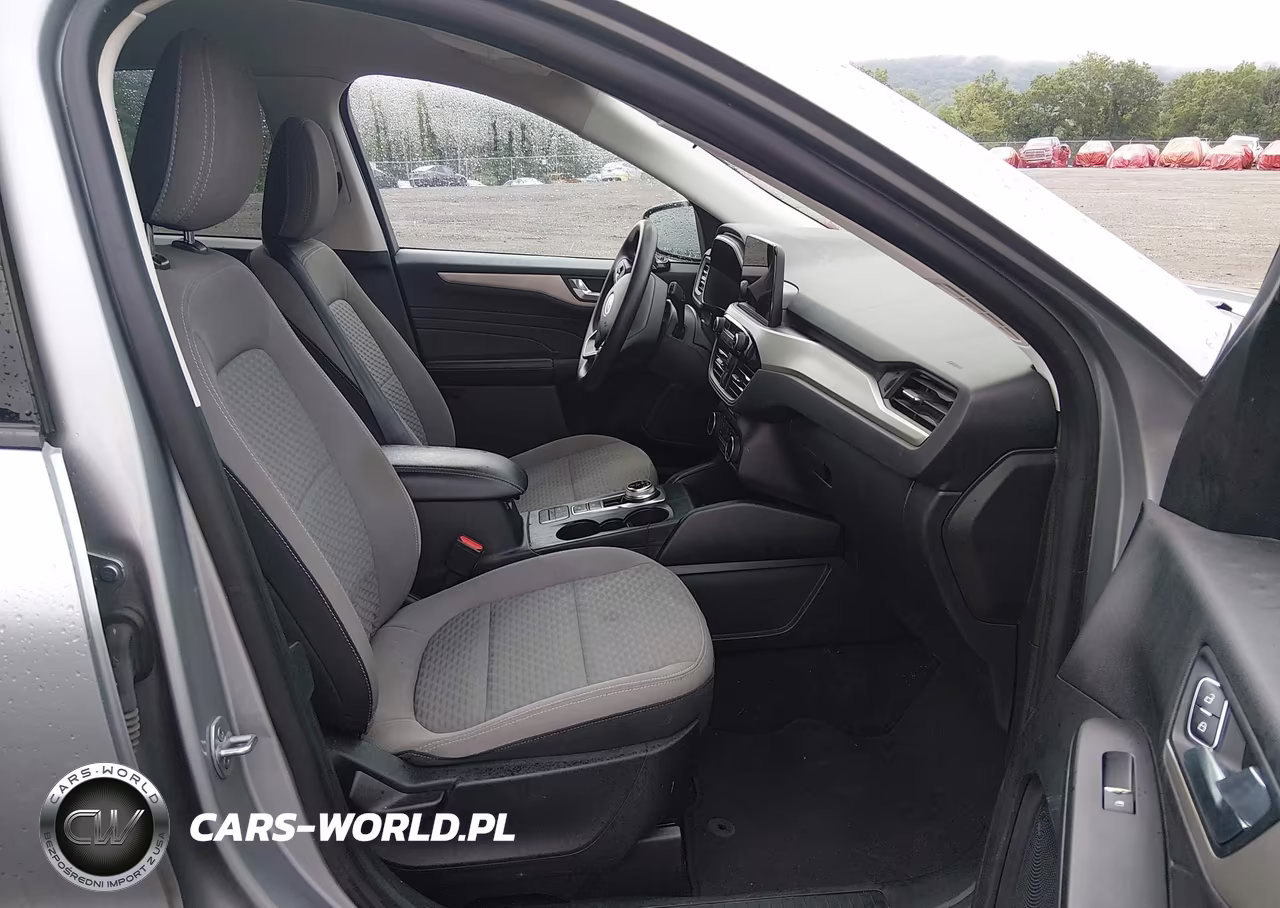2021 Ford Escape Se Hybrid VIN:1FMCU9BZ9MUA61732 - 5