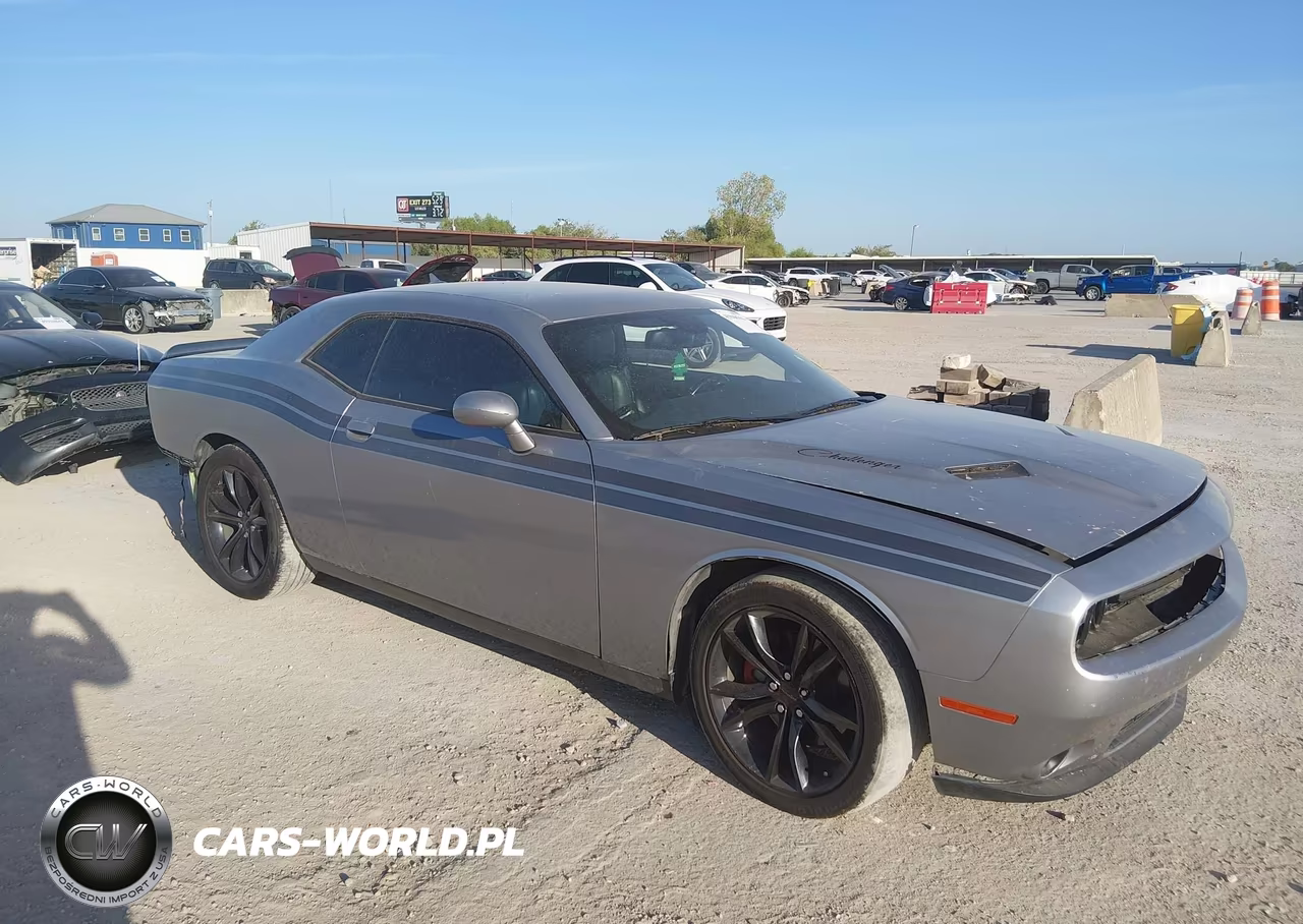2016 Dodge Challenger Sxt Plus