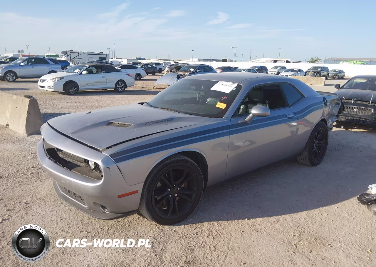 2016 Dodge Challenger Sxt Plus VIN:2C3CDZAG8GH178105 - 2