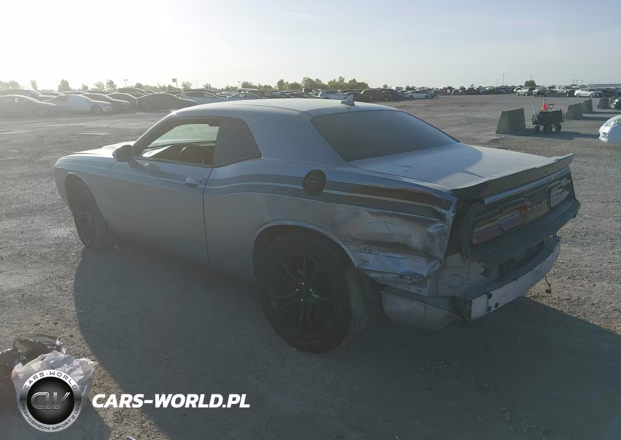 2016 Dodge Challenger Sxt Plus VIN:2C3CDZAG8GH178105 - 3