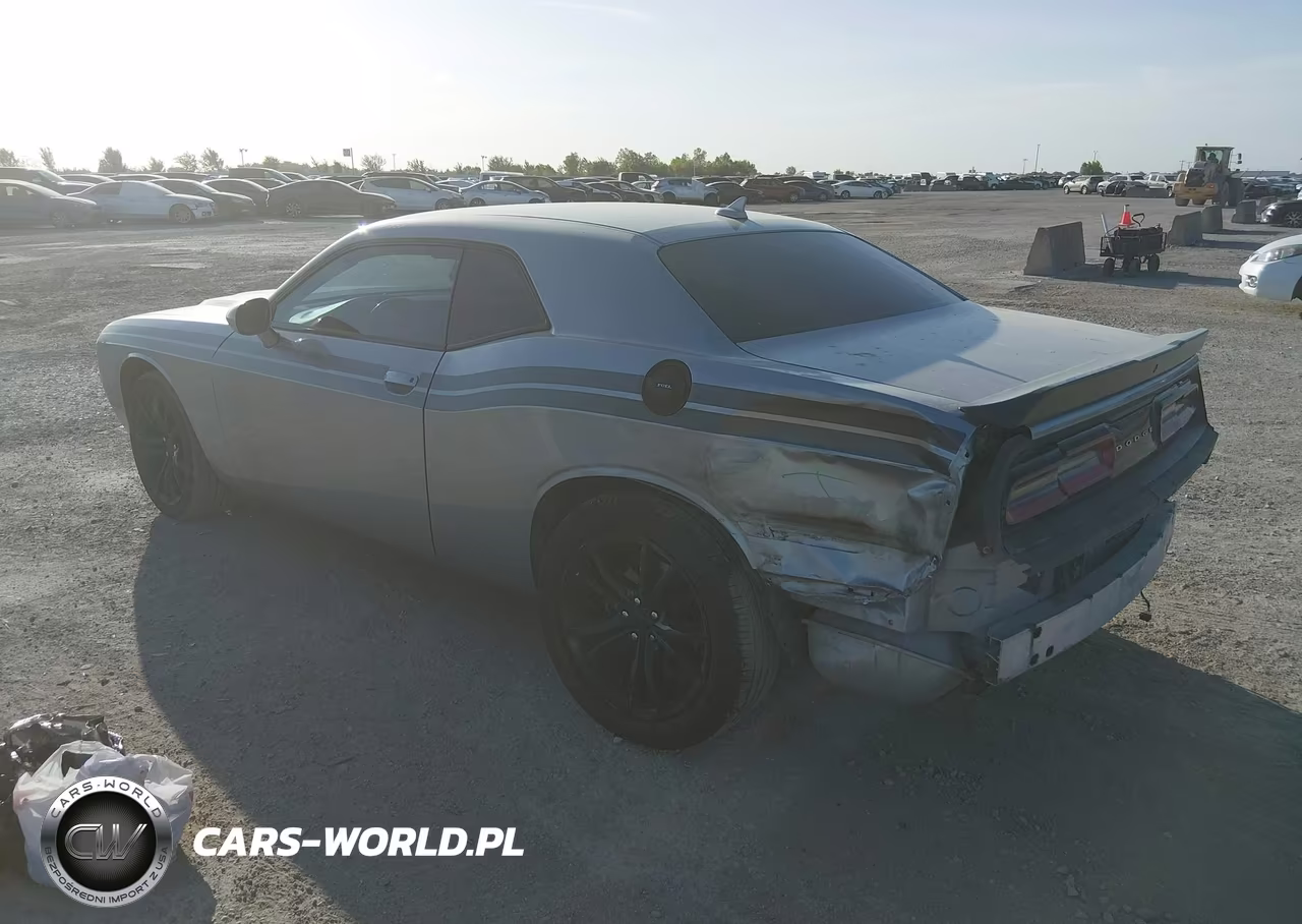 2016 Dodge Challenger Sxt Plus VIN:2C3CDZAG8GH178105 - 6