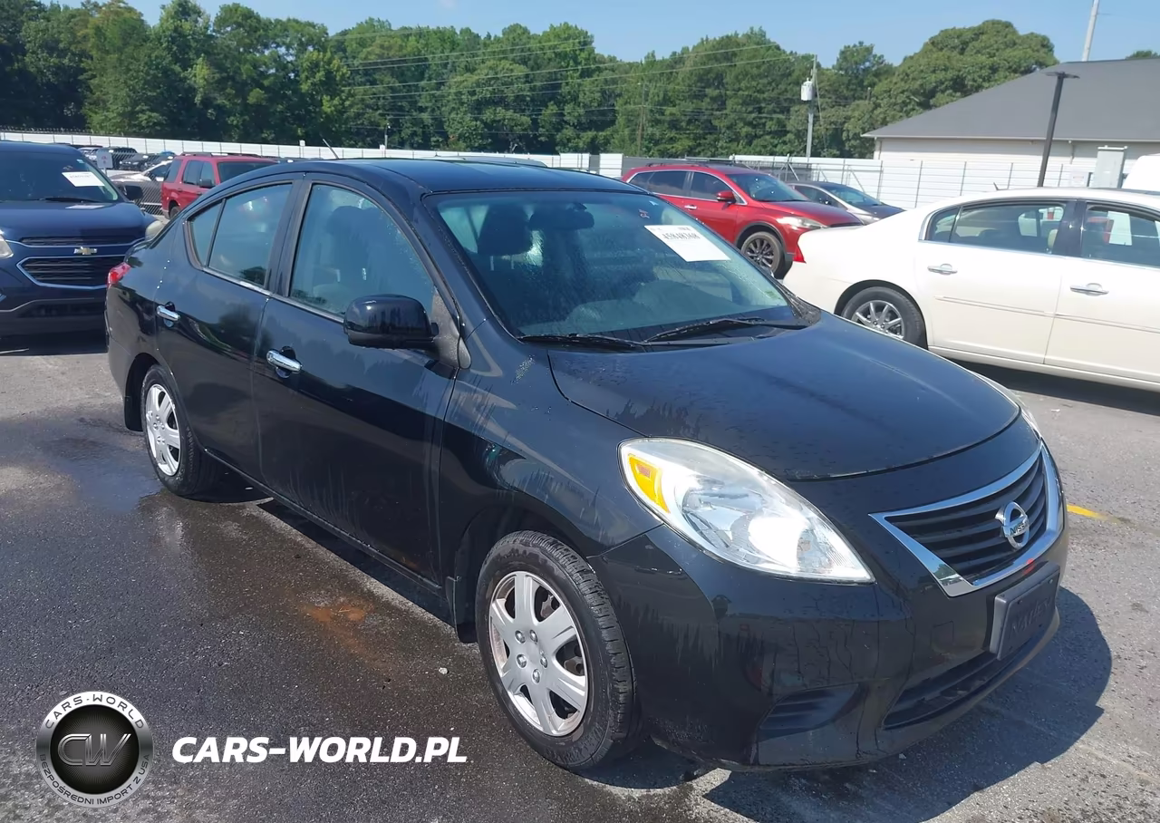 2012 Nissan Versa 1.6 Sv