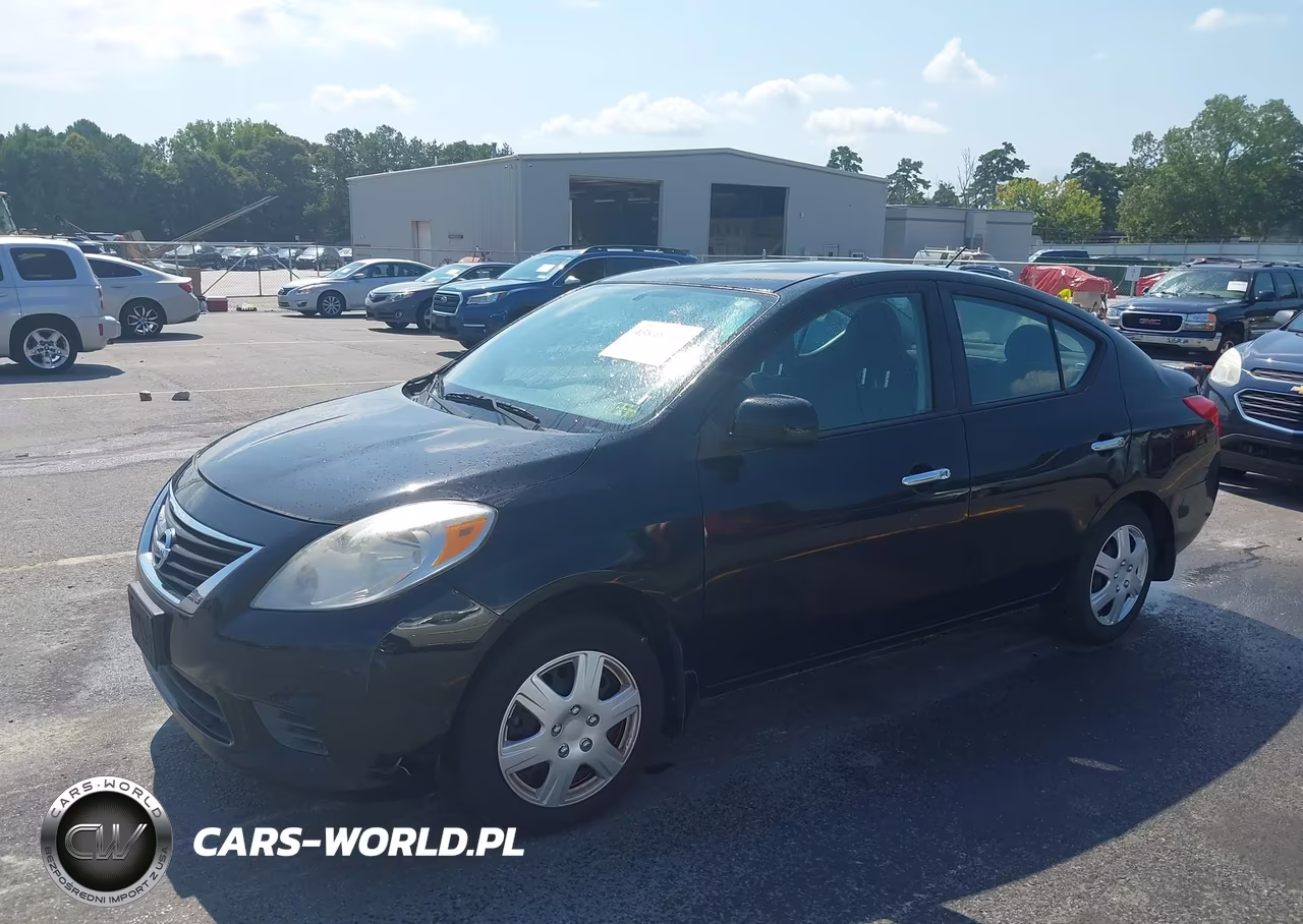 2012 Nissan Versa 1.6 Sv VIN:3N1CN7AP0CL942689 - 2