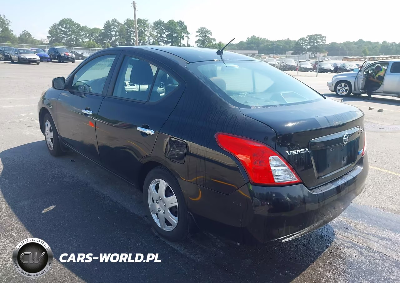 2012 Nissan Versa 1.6 Sv VIN:3N1CN7AP0CL942689 - 3