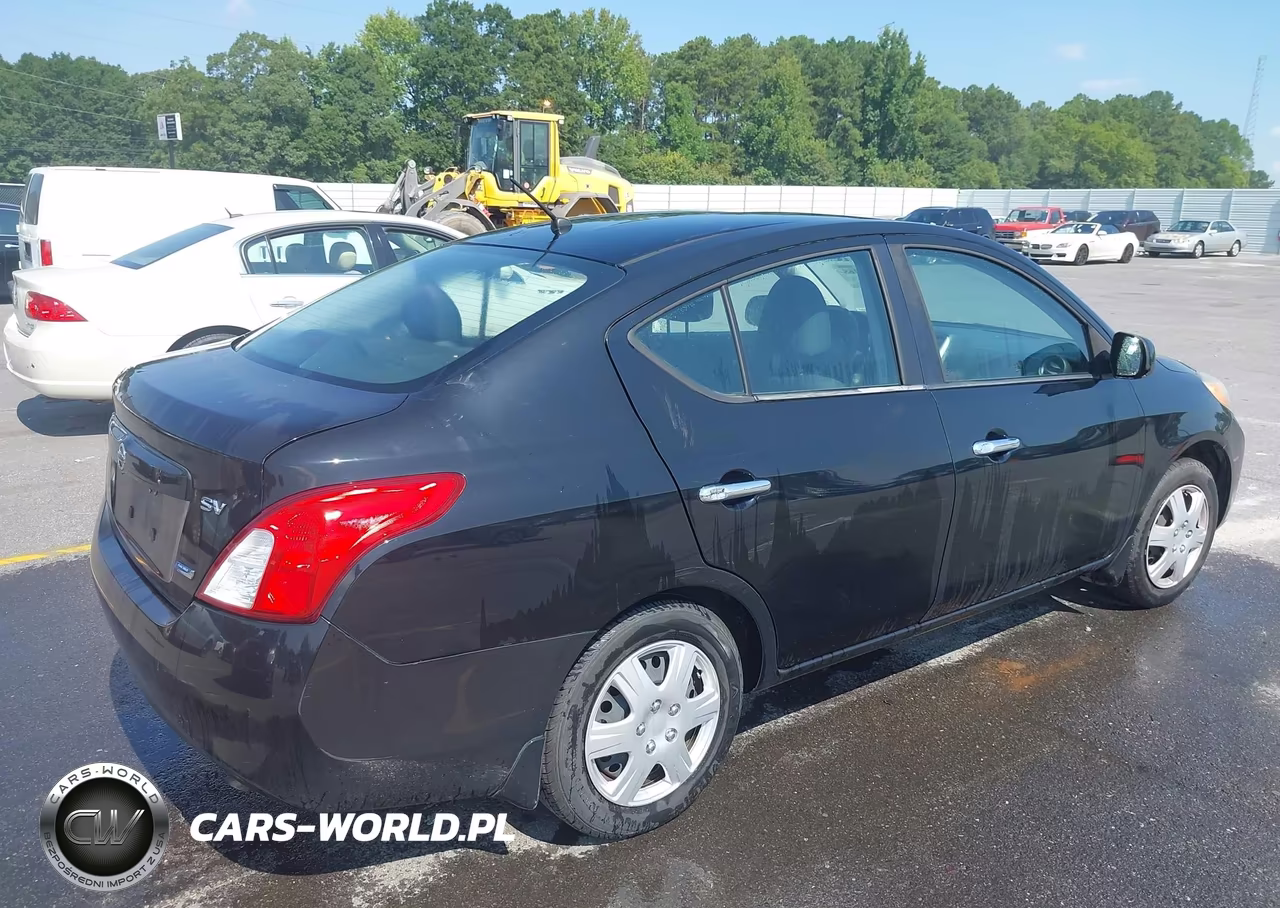 2012 Nissan Versa 1.6 Sv VIN:3N1CN7AP0CL942689 - 4