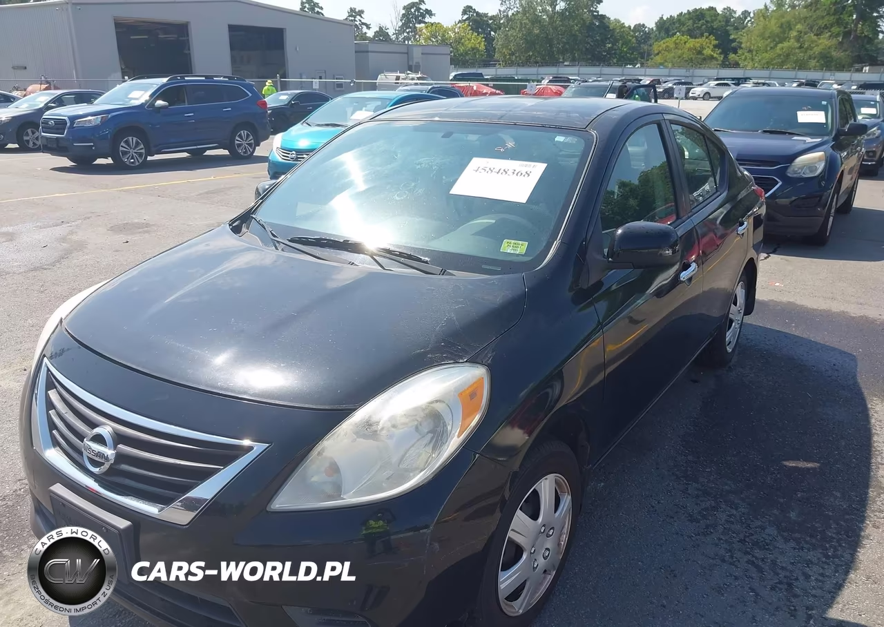 2012 Nissan Versa 1.6 Sv VIN:3N1CN7AP0CL942689 - 6