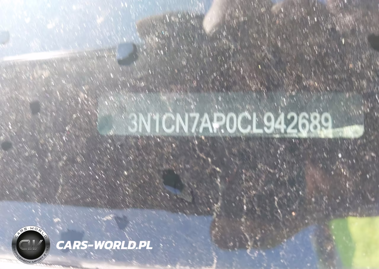 2012 Nissan Versa 1.6 Sv VIN:3N1CN7AP0CL942689 - 9