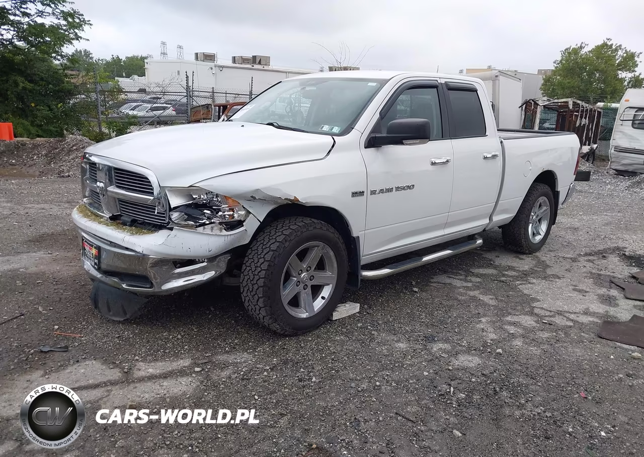 2011 Ram Ram 1500 Slt VIN:1D7RV1GT4BS704178 - 2