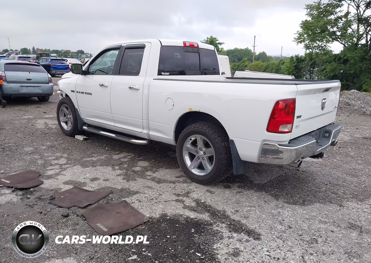 2011 Ram Ram 1500 Slt VIN:1D7RV1GT4BS704178 - 3