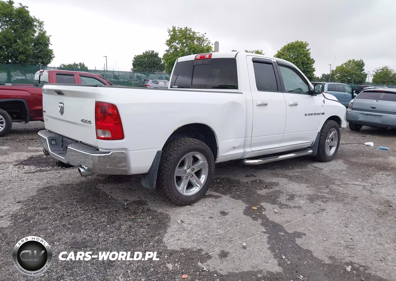 2011 Ram Ram 1500 Slt VIN:1D7RV1GT4BS704178 - 4