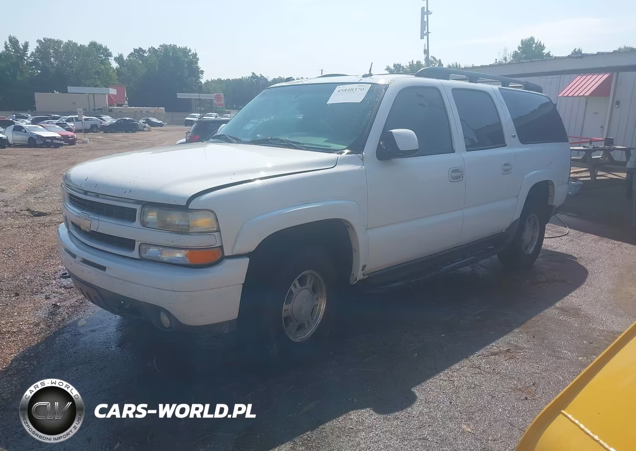 2005 Chevrolet Suburban 1500 Z71 VIN:3GNFK16Z75G132036 - 2