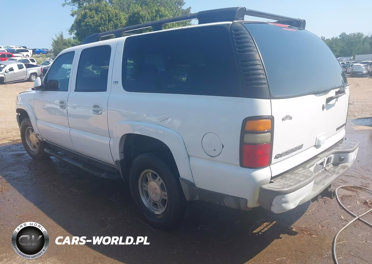 2005 Chevrolet Suburban 1500 Z71 VIN:3GNFK16Z75G132036 - 3
