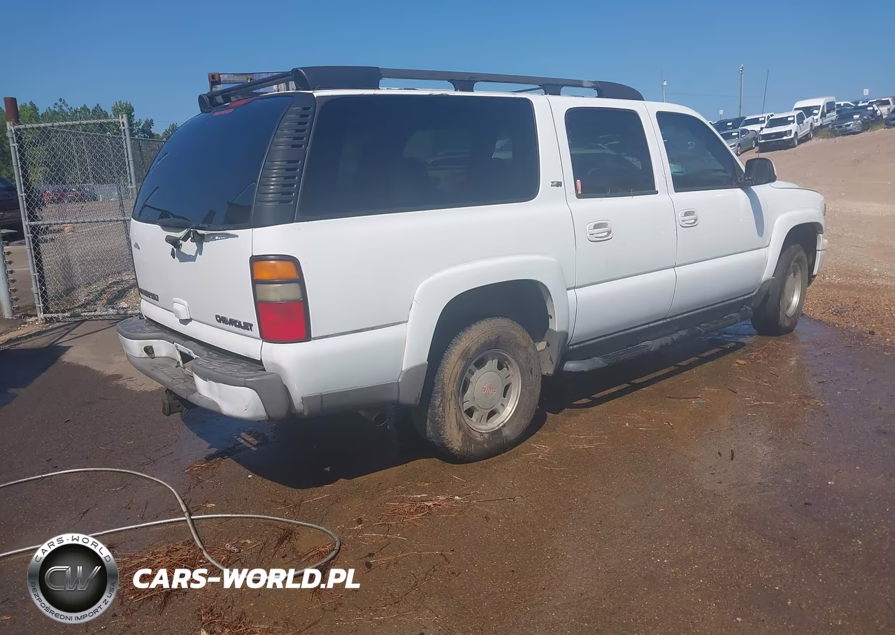 2005 Chevrolet Suburban 1500 Z71 VIN:3GNFK16Z75G132036 - 4