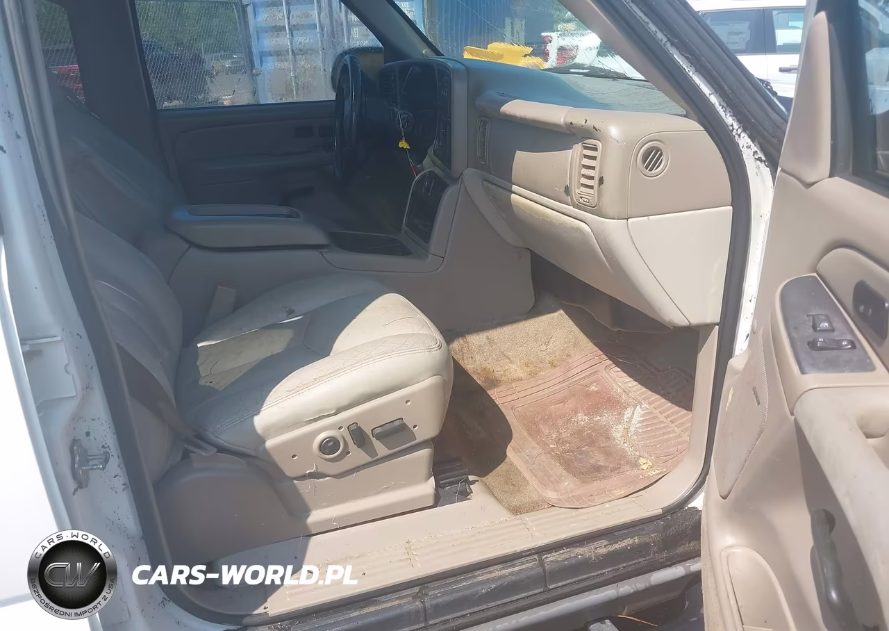 2005 Chevrolet Suburban 1500 Z71 VIN:3GNFK16Z75G132036 - 5