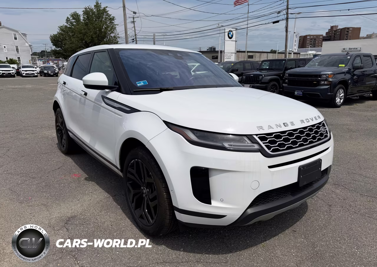 2020 Land Rover Range Rover Evoque Se