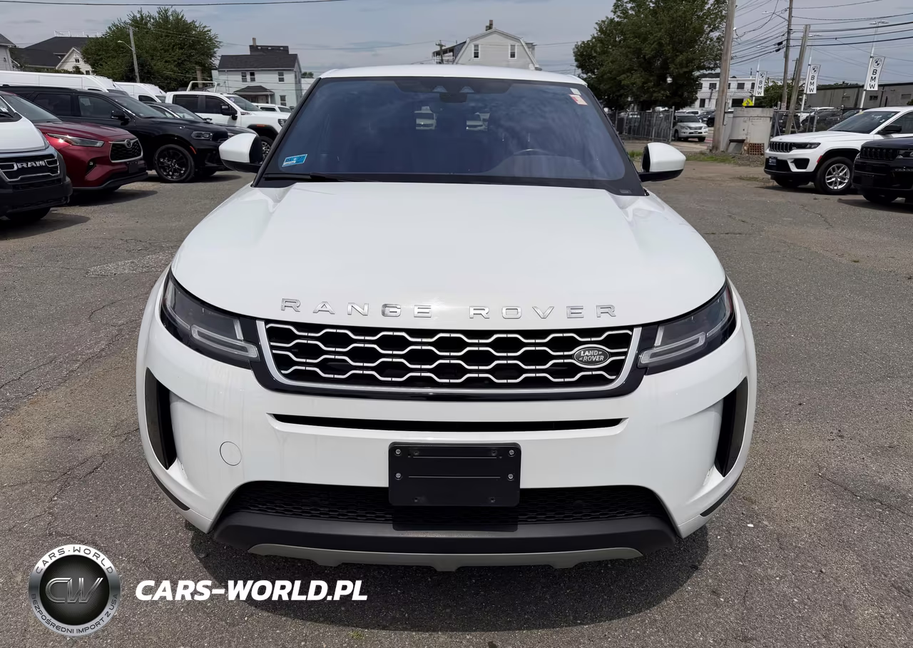 2020 Land Rover Range Rover Evoque Se VIN:SALZP2FX7LH075196 - 10