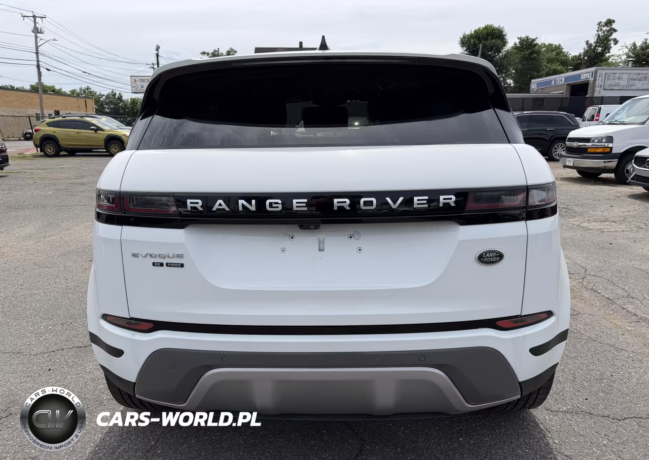 2020 Land Rover Range Rover Evoque Se VIN:SALZP2FX7LH075196 - 11