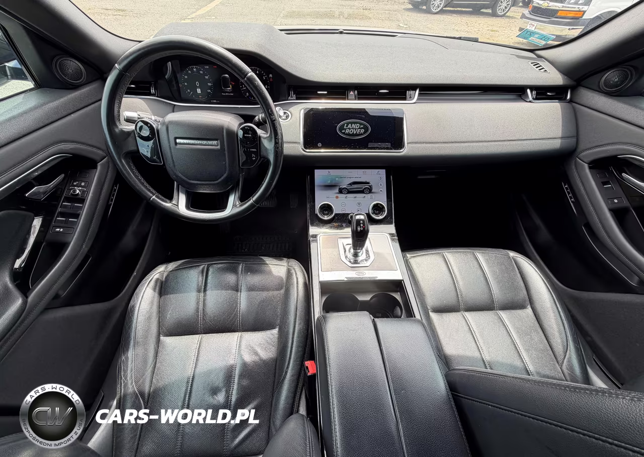 2020 Land Rover Range Rover Evoque Se VIN:SALZP2FX7LH075196 - 12