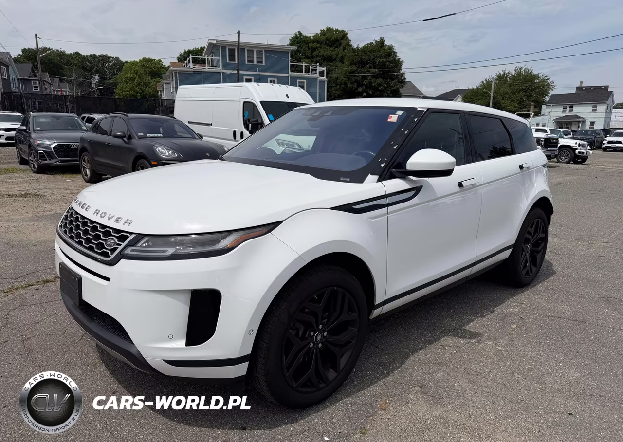 2020 Land Rover Range Rover Evoque Se VIN:SALZP2FX7LH075196 - 2