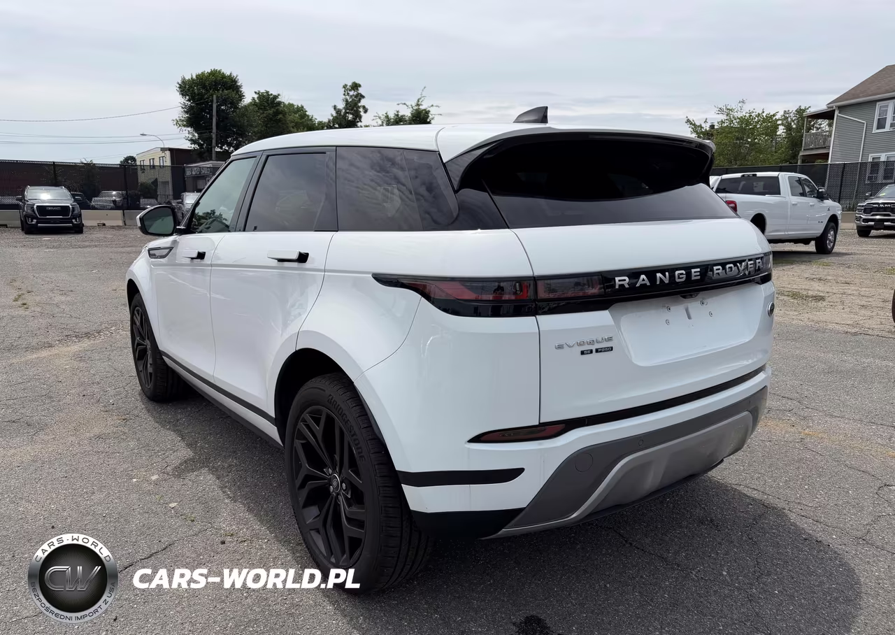 2020 Land Rover Range Rover Evoque Se VIN:SALZP2FX7LH075196 - 3