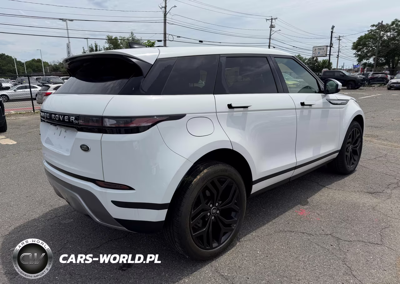 2020 Land Rover Range Rover Evoque Se VIN:SALZP2FX7LH075196 - 4