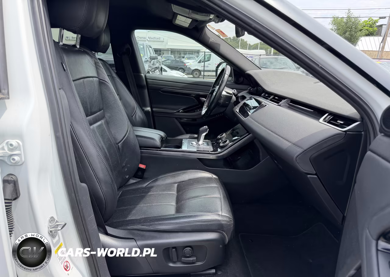 2020 Land Rover Range Rover Evoque Se VIN:SALZP2FX7LH075196 - 5