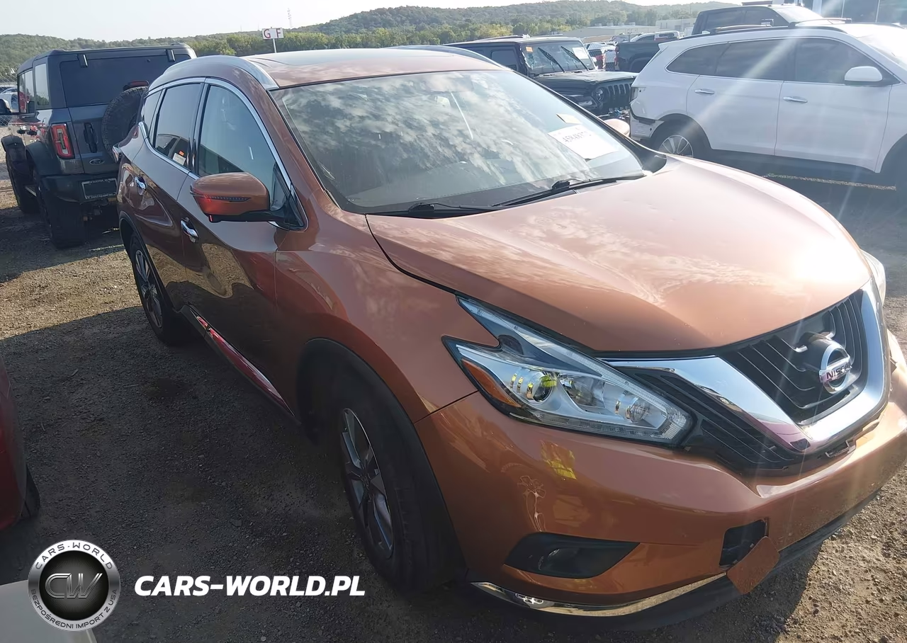 2015 Nissan Murano Platinum-S-Sl-Sv