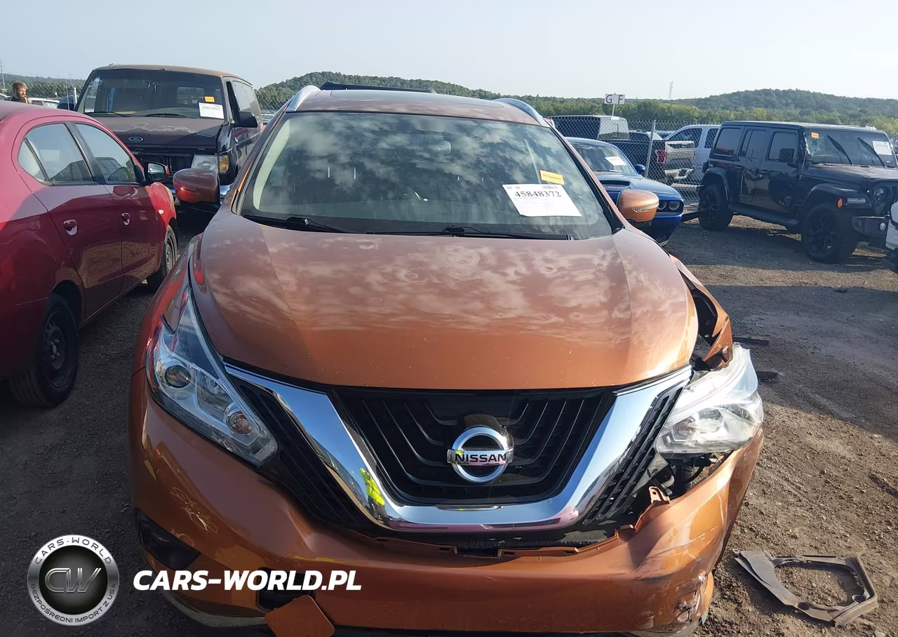 2015 Nissan Murano Platinum-S-Sl-Sv VIN:5N1AZ2MH1FN285563 - 12