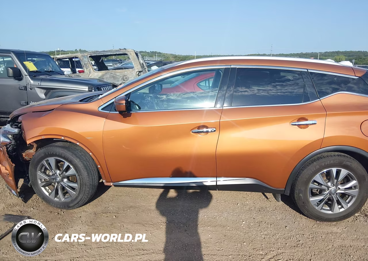 2015 Nissan Murano Platinum-S-Sl-Sv VIN:5N1AZ2MH1FN285563 - 14