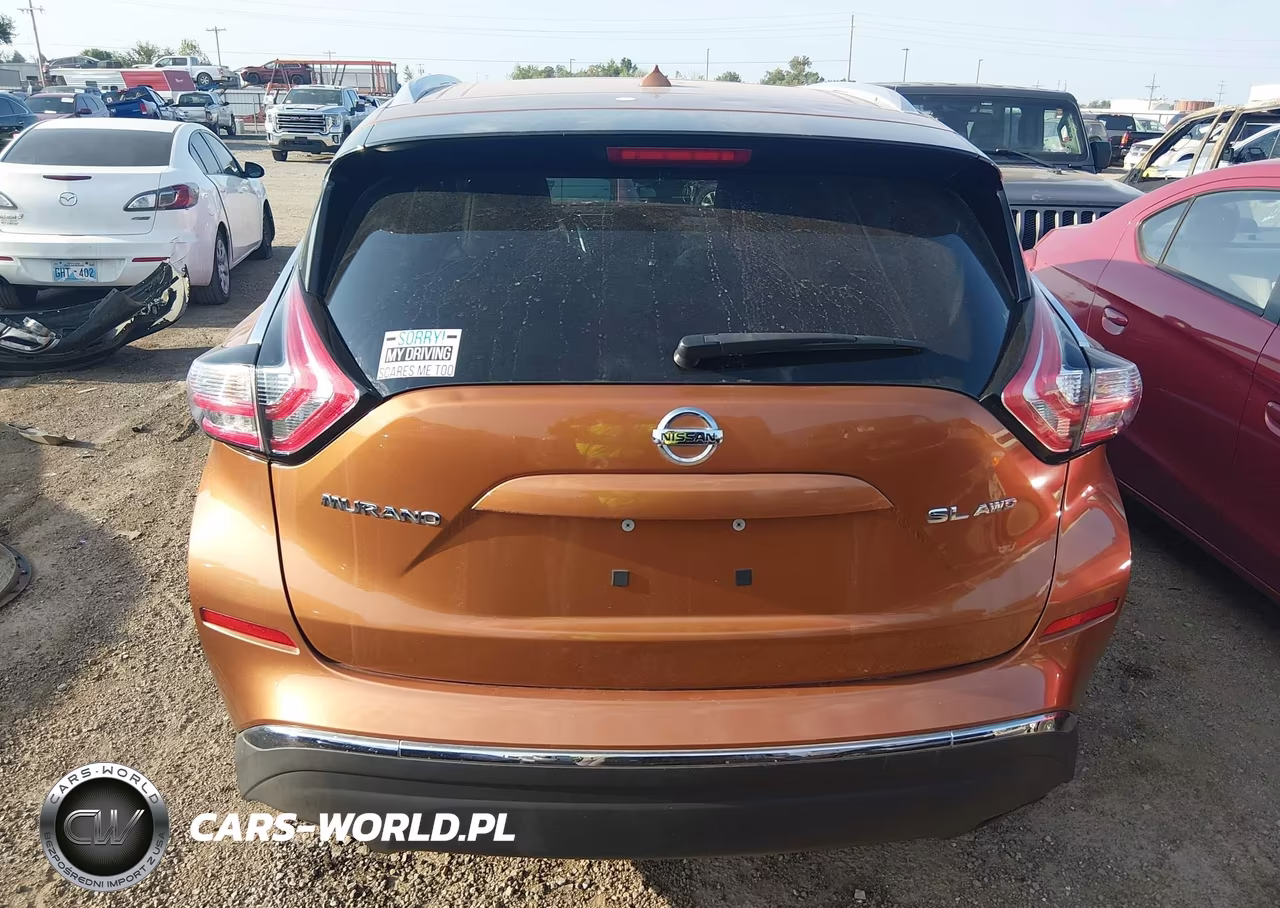 2015 Nissan Murano Platinum-S-Sl-Sv VIN:5N1AZ2MH1FN285563 - 16