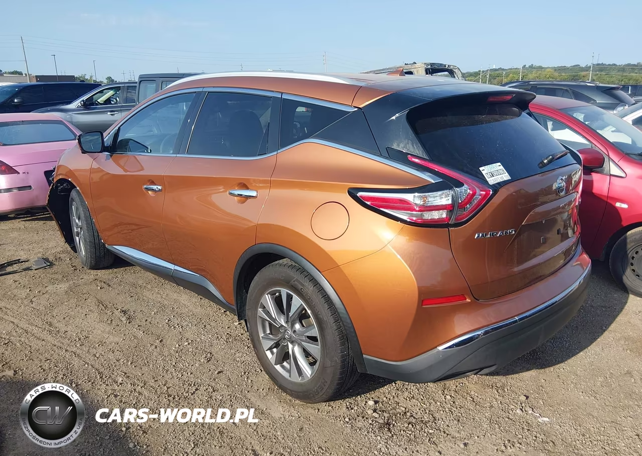 2015 Nissan Murano Platinum-S-Sl-Sv VIN:5N1AZ2MH1FN285563 - 3