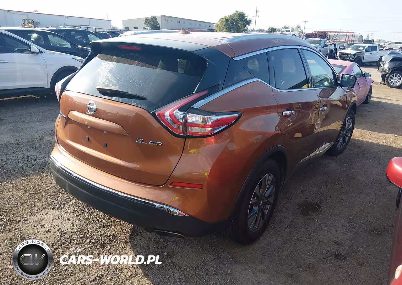 2015 Nissan Murano Platinum-S-Sl-Sv VIN:5N1AZ2MH1FN285563 - 4