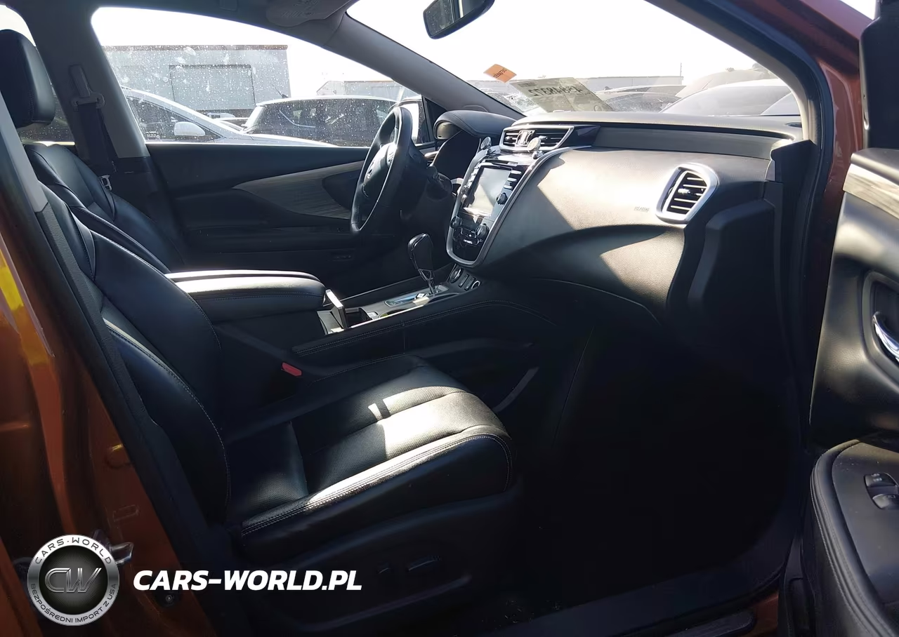 2015 Nissan Murano Platinum-S-Sl-Sv VIN:5N1AZ2MH1FN285563 - 5